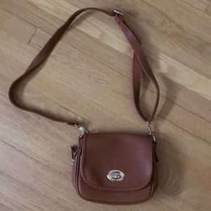 Francesca’s Brown Crossbody Purse